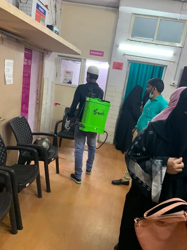 Hospital Sanitization